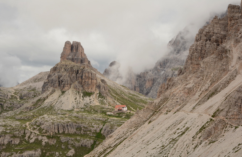 Italy Dolomits via ferrata